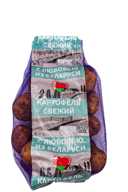 Картофель свежий "Домик" - ФХ “Новицких”, Novovita, Vitae